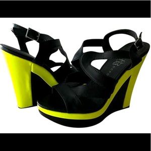 Rock & Republic wedges size 7